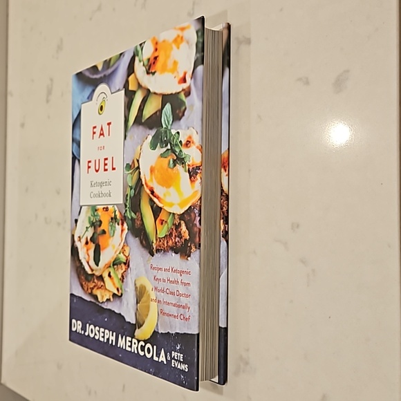 Fat For Fuel Ketogenic Cookbook by Dr. Joseph Mercola & Pete Evans - Picture 4 of 9